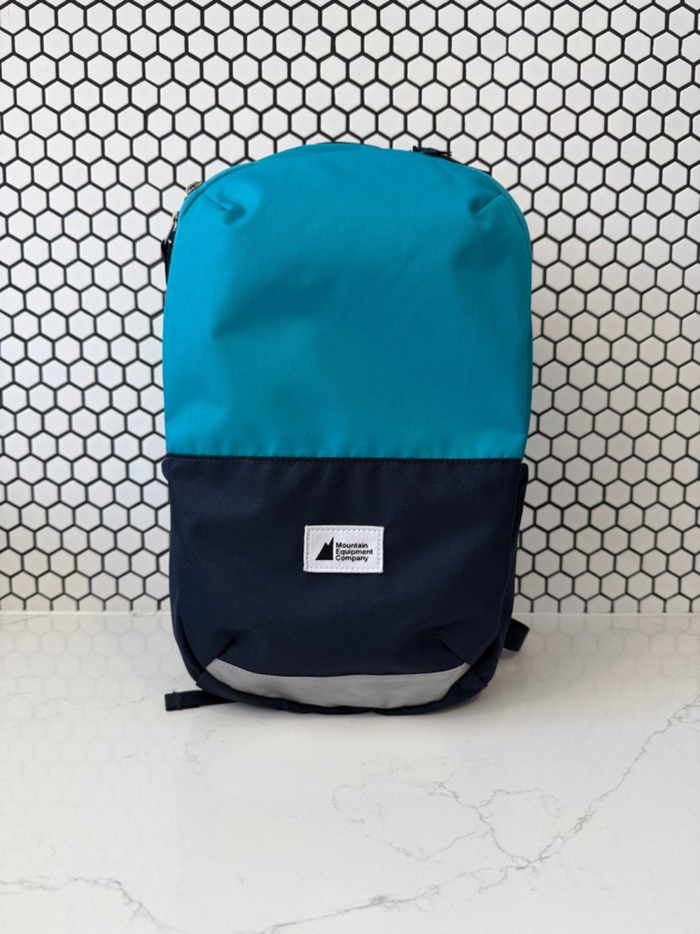 MEC Teal and Navy Everyday Mini Backpack
